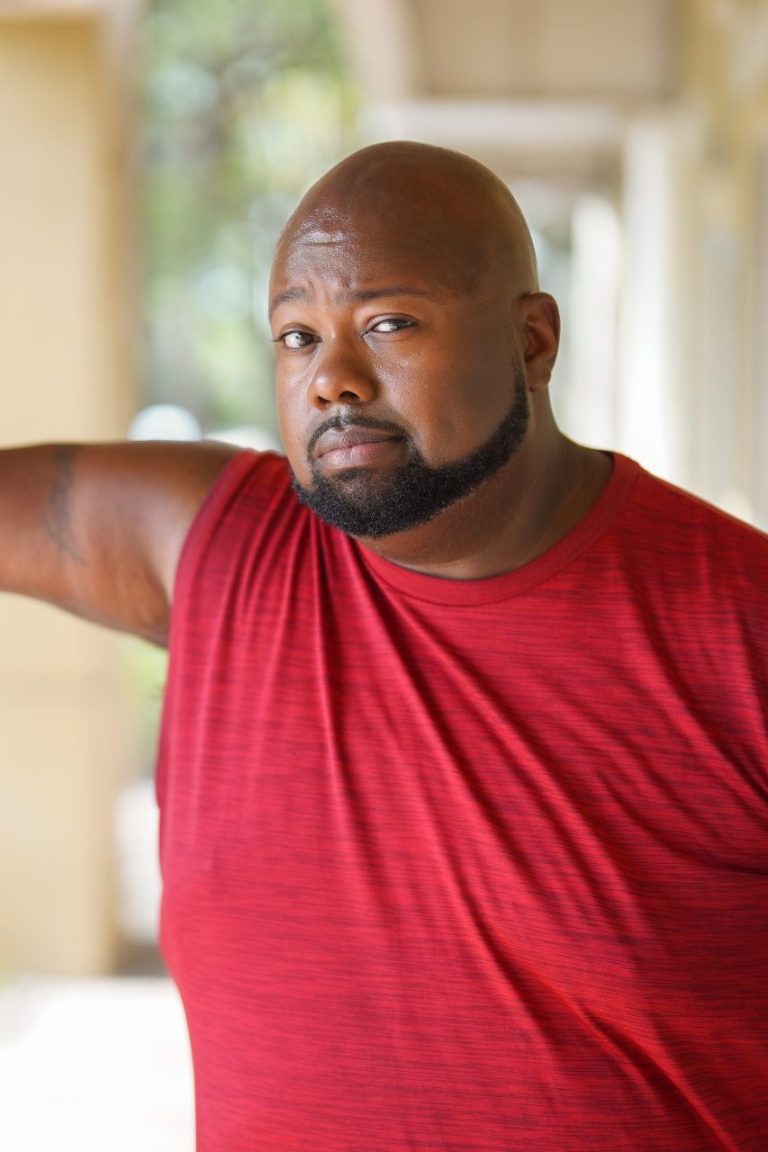 Terrence Brown Model Portfolio Photo